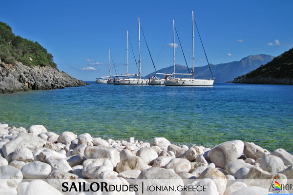 Gay sailing Greece Ionian