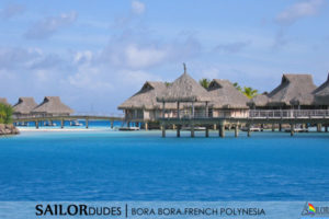 Gay sailing French Polynesia Bora Bora