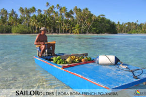 Gay sailing French Polynesia