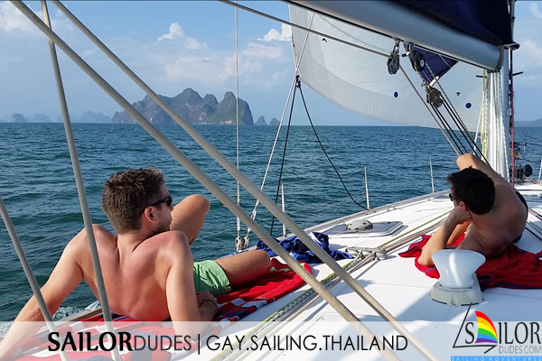 Gay sailing Thailand