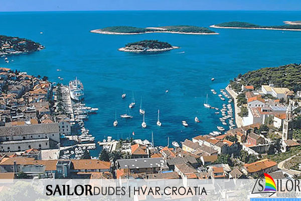 Gay Sailing cruises Croatia - Hvar