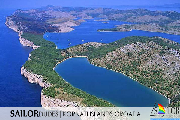 Gay Sailing cruises Croatia - Kornati islands