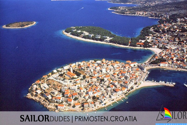 Gay Sailing cruises Croatia - Primosten