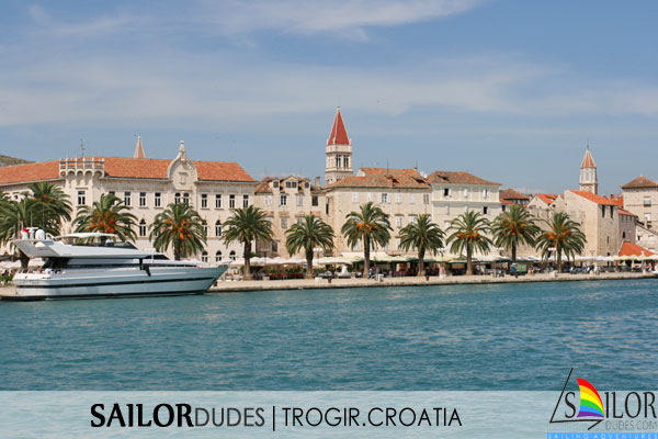 Gay Sailing cruises Croatia - Trogir