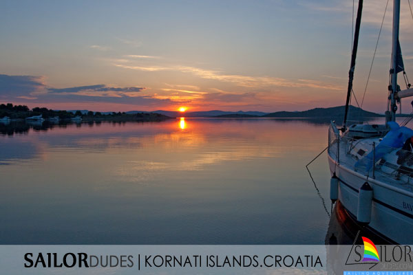 Gay Sailing cruises Croatia - Kornati islands