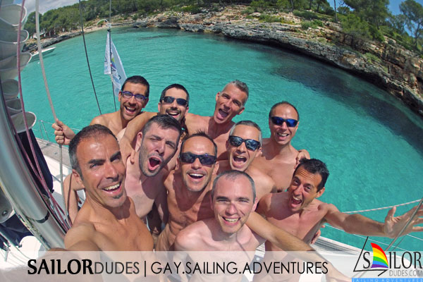 Gay sailing Balearics Mallorca Ibiza Menorca