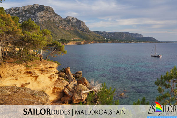 Gay sailing cruises Balearics Ibiza Mallorca