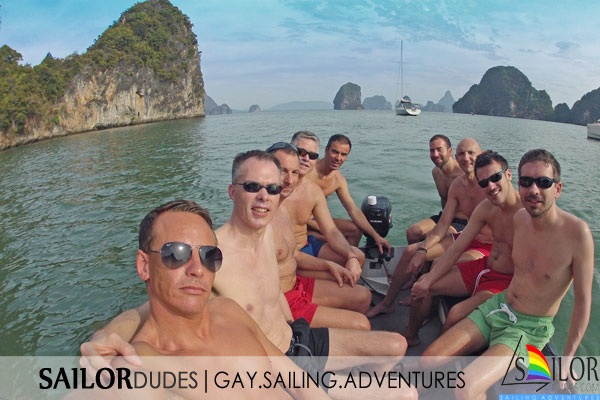 Gay sailing Thailand