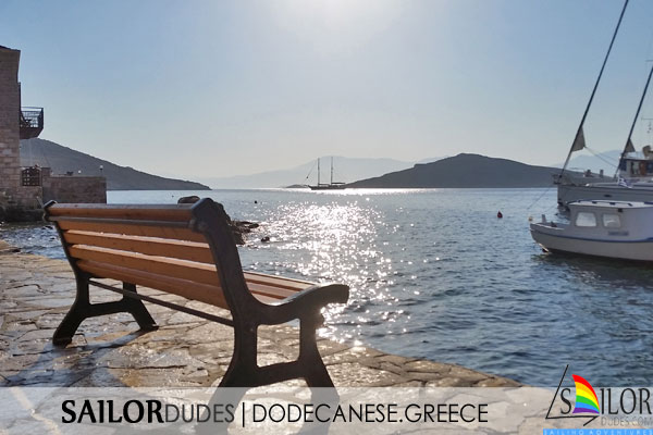 Gay sailing Greece Dodecanese