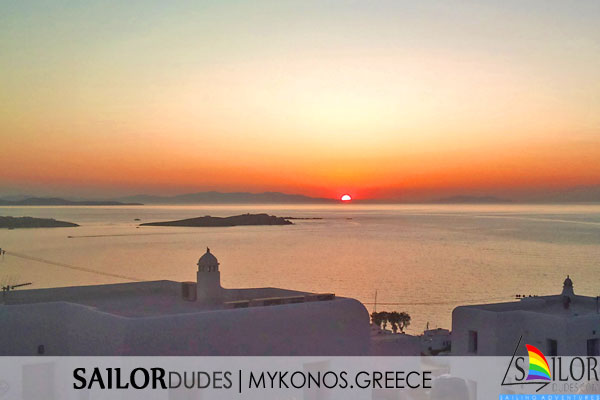 Gay sailing Greece Cyclades