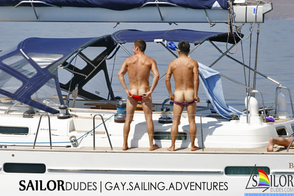Gay sailing Greece naked boys
