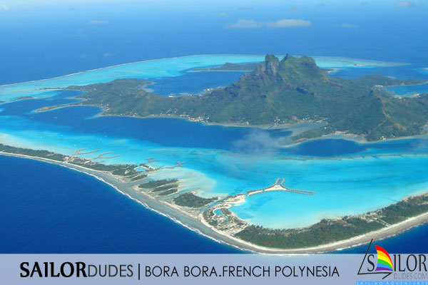 Gay sailing cruises French Polynesia Tahiti Bora Bora