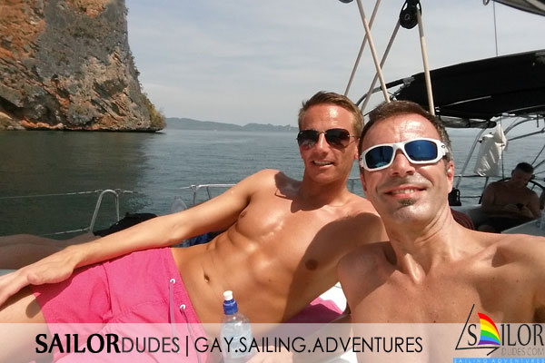 Gay sailing Thailand