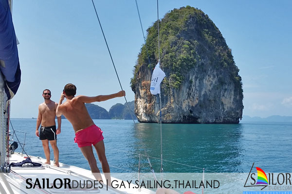 Gay sailing Thailand