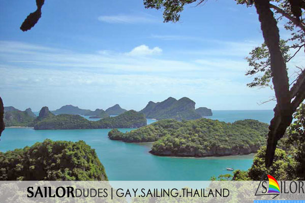 Gay sailing Thailand