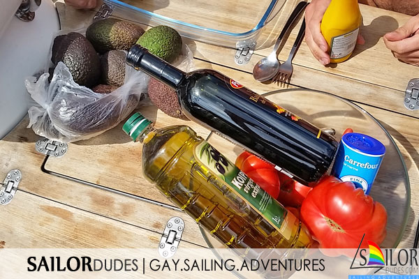 Gay sailing expenses