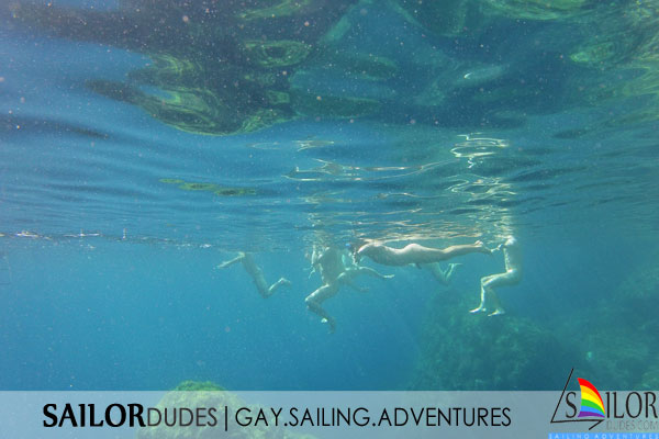 Gay sailing program nude swimming