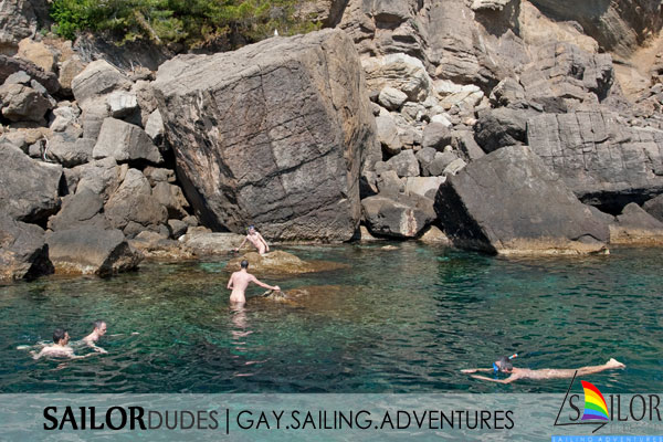 Gay sailing program naked snorkeling