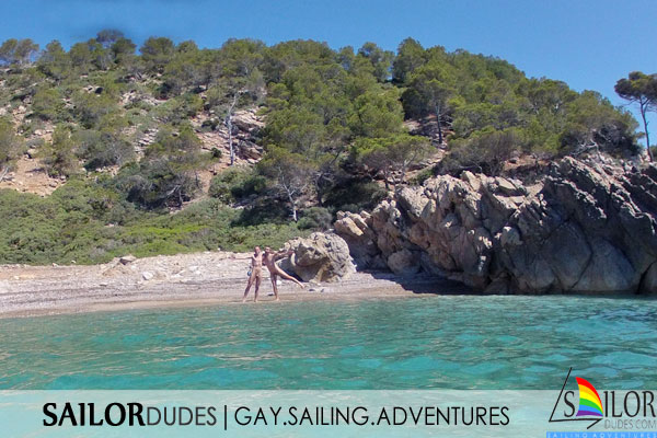 Gay sailing program nude beach