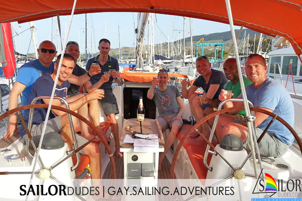 Gay sailing group Kos