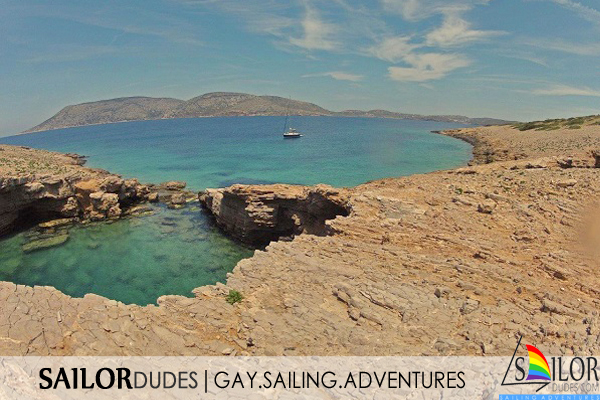 Gay sailing cruise Greece