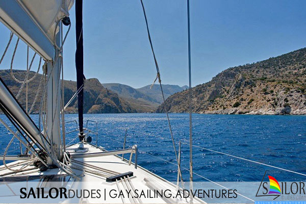 Gay sailing cruise Greece Dodecanese Kos