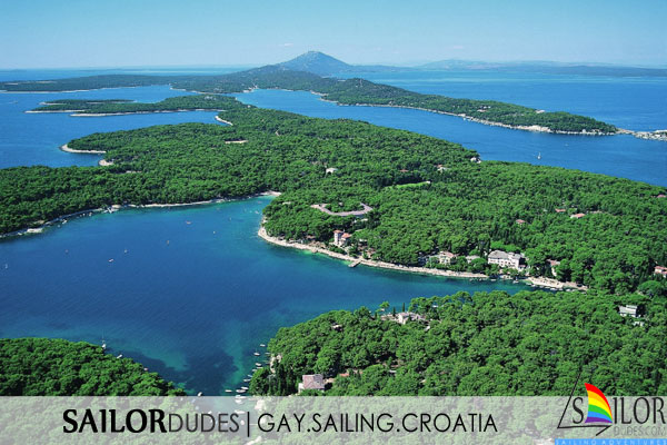 Gay sailing Croatia Istria