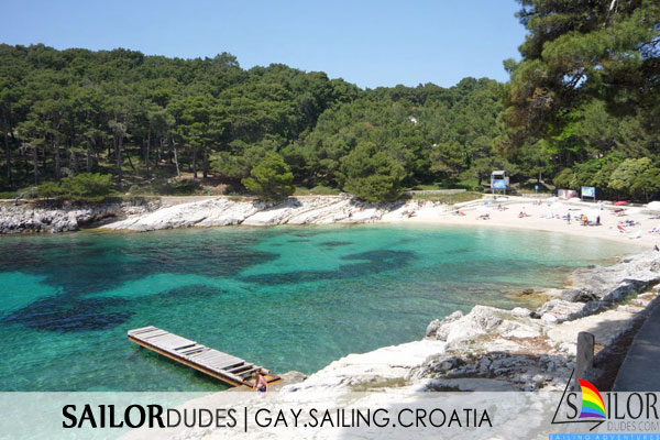 Gay FKK beach Croatia Istria