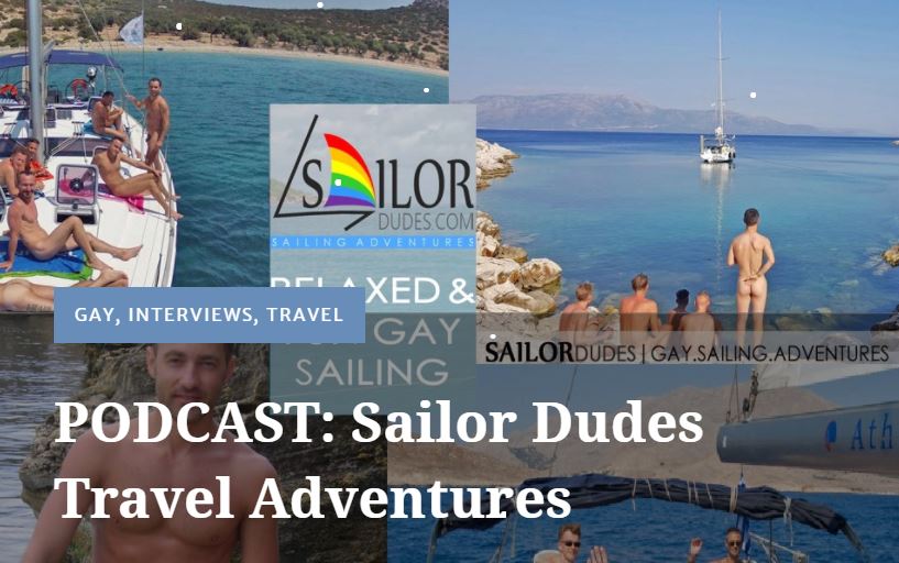 Gay nude sailing revista by SAILORdudes