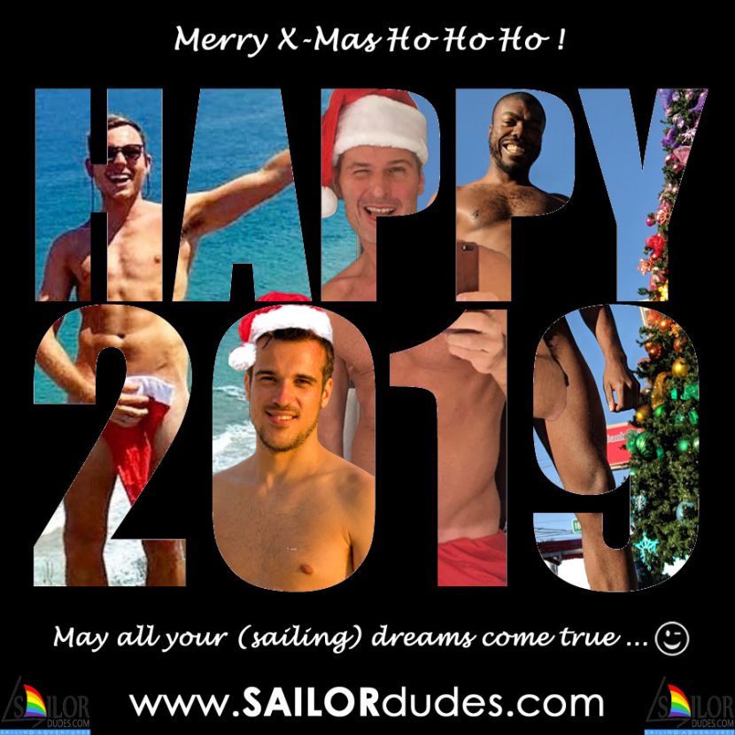 XMas2018 Gay Sailing
